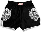 Mask Monster Muay Thai Boxing Shorts for Men Women Youth