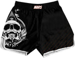 Unisex Skull Muay Thai Boxing Shorts for Men Women Youth