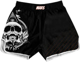 Unisex Skull Muay Thai Boxing Shorts for Men Women Youth