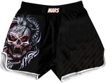 Unisex Skull Muay Thai Boxing Shorts for Men Women Youth