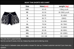 Panda Muay Thai Boxing Shorts for Men Women Youth
