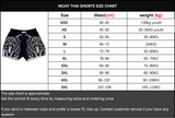 American Flag Muay Thai Boxing Shorts for Men Women Youth