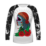Dead Gypsy Women's Quick Dry Compression Shirts Rash Guard