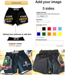 Custom Design Muay Thai Boxing Shorts for Men Women Youth