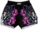 Unisex Wolf Muay Thai Boxing Shorts for Men Women Youth