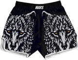 Unisex Wolf Muay Thai Boxing Shorts for Men Women Youth