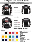 Custom Personalized No Gi MMA/BJJ Fight Wear Rash Guard