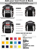 Custom Personalized No Gi MMA/BJJ Fight Wear Rash Guard