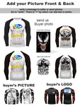 Custom Personalized No Gi MMA/BJJ Fight Wear Rash Guard