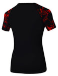 Suger Skull Moisture Wicking Dry-Fit BJJ Rash Guard For Women