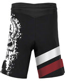 Anime Skull Mens Gym Workout BJJ Shorts