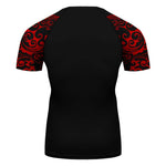 Game of Thrones House Targaryen Short Sleeve MMA BJJ Fitness Running Cycling Use Tee