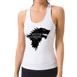Women's Winter Is Coming STARK  Base Layer Dry Fit Tank Top