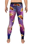 SPACE CAT RIDING PANDA MEN MMA/BJJ SPATS