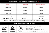 Tiger King Youth Boys Kids Girls UV/Sun Protection Short Sleeve BJJ Rash Guard