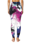 Pink Rock Party BJJ SPATS For Women Yoga Pants Leggings