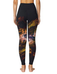 Butterfly Nebula BJJ SPATS For Women Yoga Pants Leggings
