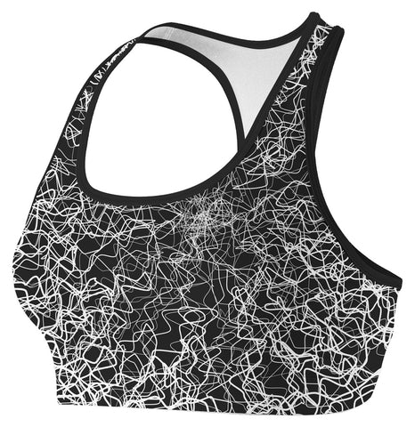 Laser BJJ CLASSIC SPORTS BRA
