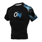 NO BJJ Rash Guard