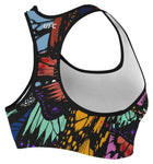 Pop Butterfly TRAINING PRO WOMEN SPORTS BRA