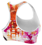 Graffiti Compression Sports BJJ Bra