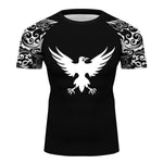 Game of Thrones Night Watch short Sleeve Quick-Dry Sports Tights
