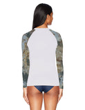 Sugar Skull Women's Long Sleeve UV Protection Activewear Sports Shirts Rash Guard