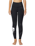 The Punisher EXPLORATION PREMIUM BJJ SPATS For Women Yoga Pants Leggings