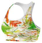 Graffiti Compression Sports BJJ Bra