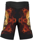 Suger Skull Pattern Boxing Trunks MMA Shorts