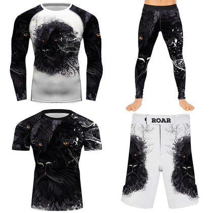 NOGI Lion Premium BJJ SET