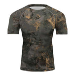 Camo Series BJJ Rash Guard Short Sleeve