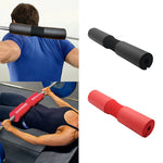 FOAM PADDED BARBELL HANDLE