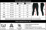 Custom Team BJJ Spats Leggings Tights for Jiu Jitsu MMA NO Gi