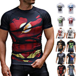 Super Hero Premium Training Sport Shorts For Running Fitness