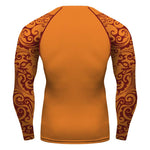 Game of Thrones House Martell Full Printing long Sleeve T-shirt Gym Sport