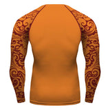 Game of Thrones House Martell Full Printing long Sleeve T-shirt Gym Sport