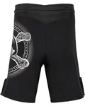 Skull & Crossbones MMA BJJ Fight Shorts