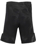 Abstract Waves Performance Jiu Jitsu Shorts