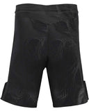 Abstract Waves Performance Jiu Jitsu Shorts
