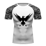 Game of Thrones Night Watch short Sleeve UV Protection Gym Tight Shirt