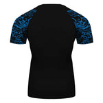 Ravenclaw Harry Potter short sleeve Compression Shirt - BJJ, MMA, Muay Thai