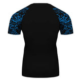 Ravenclaw Harry Potter short sleeve Compression Shirt - BJJ, MMA, Muay Thai