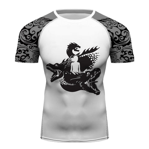 Game of Thrones House Targaryen Short Sleeve UPF 50+ Skins T-Shirt