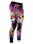 SPACE CAT RIDING PANDA MEN MMA/BJJ SPATS