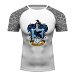 Ravenclaw Harry Potter Long sleeve MMA BJJ Fitness Yoga Running Cycling Use Tee