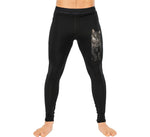 Spy Cat Grappling Spats Compression Pants Tights - BJJ, MMA, Muay Thai