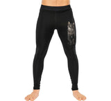 Spy Cat Grappling Spats Compression Pants Tights - BJJ, MMA, Muay Thai