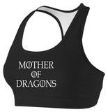 Dragon mom Mother of Dragons TRAINING PRO WOMEN SPORTS BRA