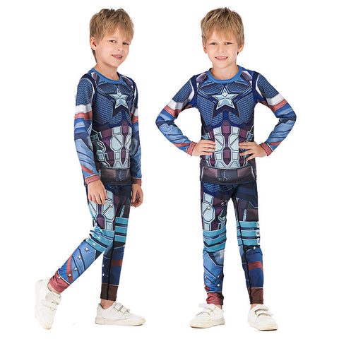 Superhero Series BJJ YOUTH SET